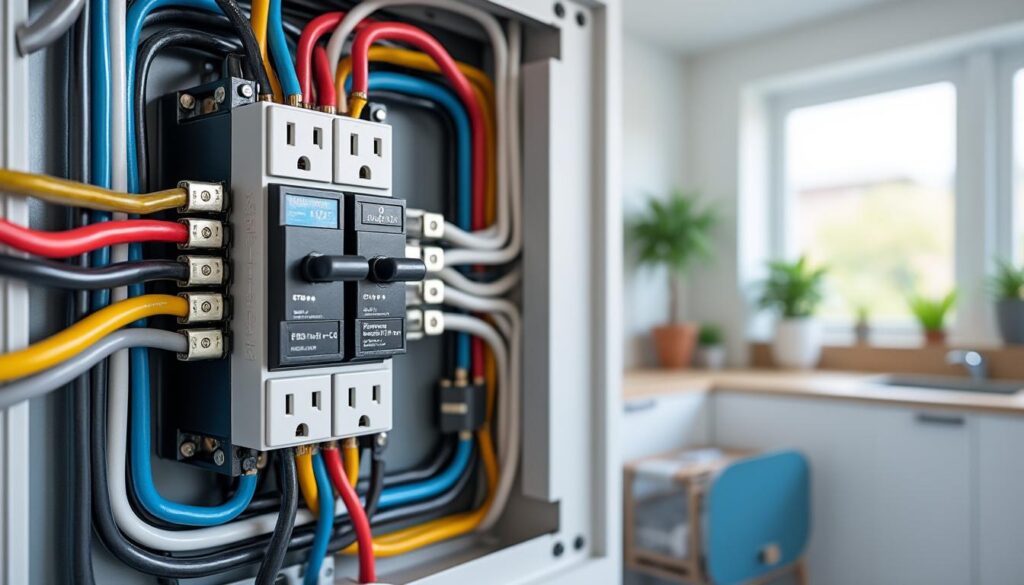 découvrez combien de prises peuvent être raccordées sur un disjoncteur 10a conformément à la norme électrique en vigueur. guide pratique pour assurer la sécurité et la conformité de votre installation électrique.