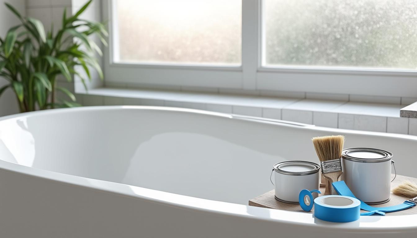 découvrez notre guide complet sur la peinture de baignoire : efficacité, conseils pratiques et résultats fiables pour une salle de bain rénovée avec succès.