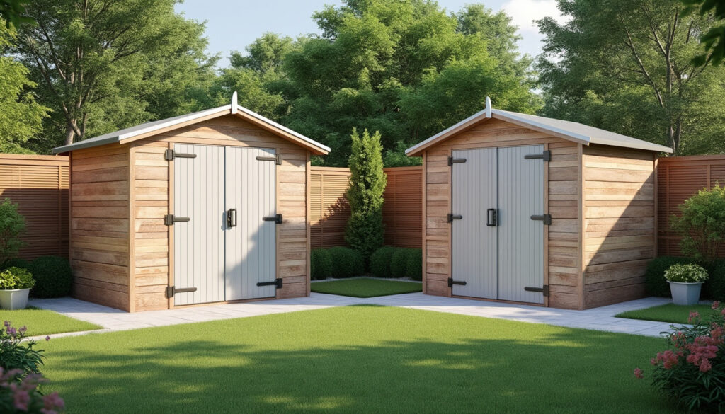découvrez si vous pouvez installer deux abris de jardin de 5m² sur votre terrain, les règles à respecter et les démarches administratives à suivre.