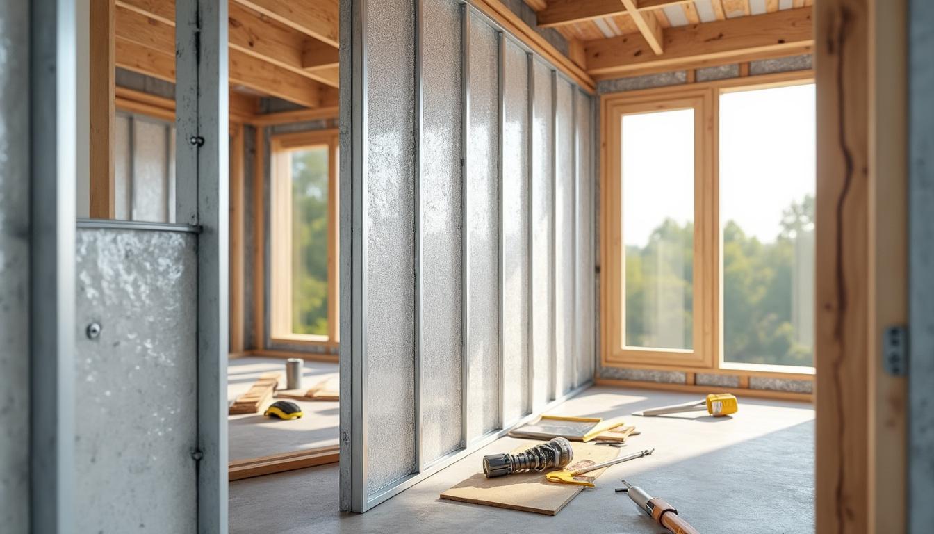découvrez placostil isolant, la solution efficace pour une isolation intérieure optimale, assurant confort thermique et économies d'énergie dans votre habitat.