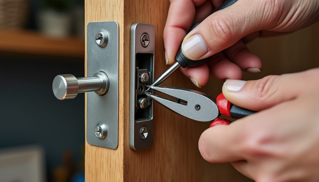 découvrez des astuces simples et efficaces pour démonter une poignée de porte impossible à enlever sans endommager votre porte.