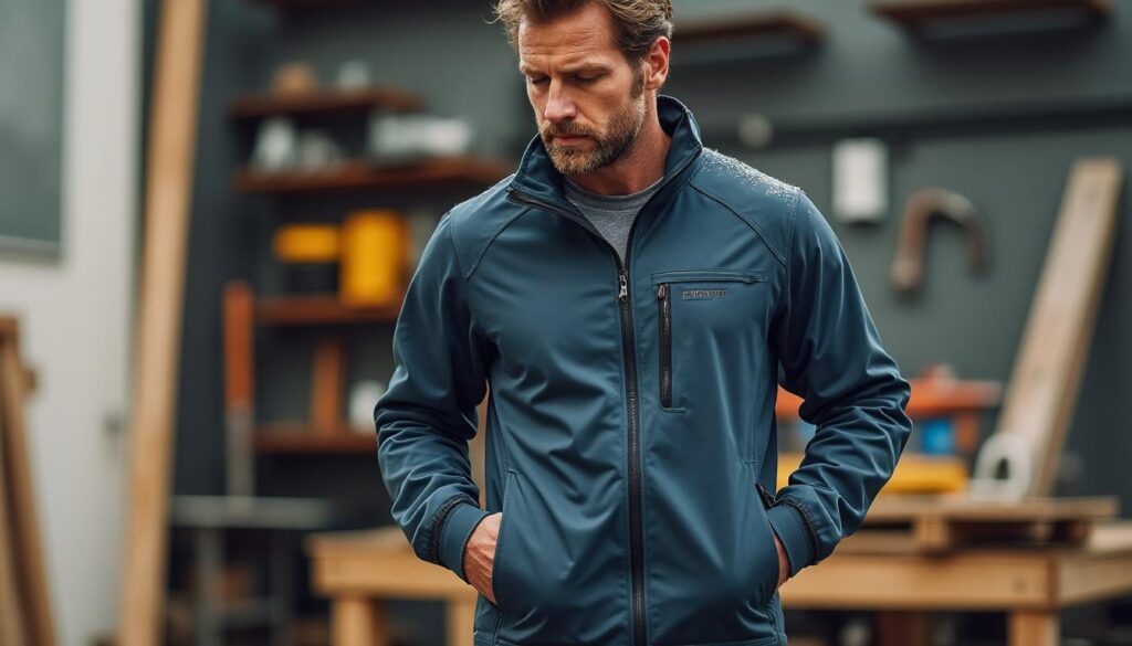 découvrez la veste softshell modyf, légère, déperlante et ultra confortable, idéale pour travailler en toutes conditions.
