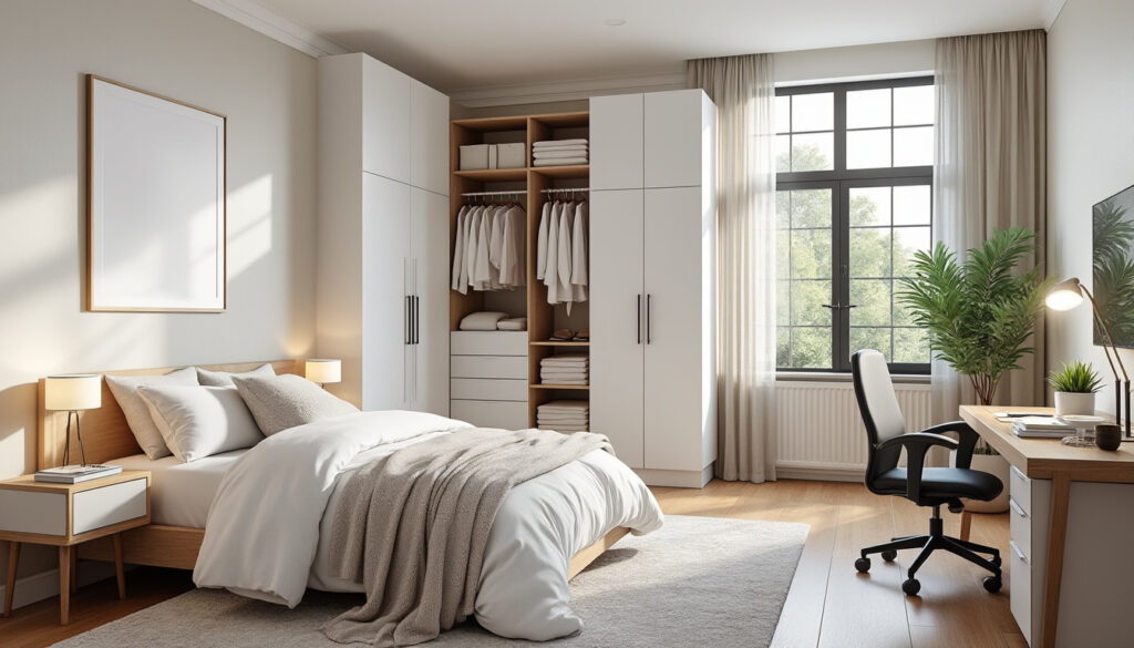 découvrez comment aménager une chambre d'ami confortable et fonctionnelle facilement grâce à nos astuces pratiques et conseils d'aménagement.