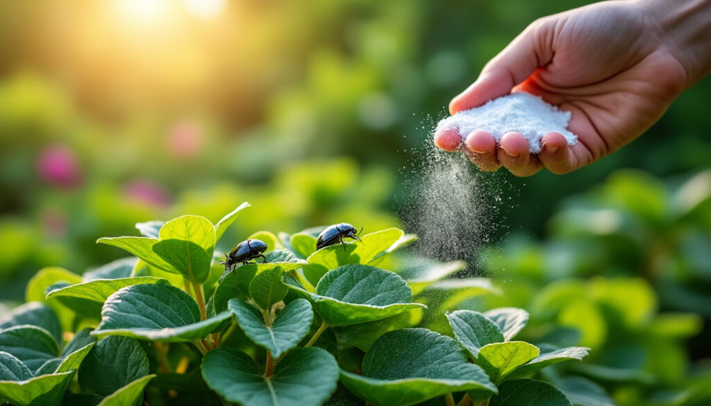 découvrez comment utiliser le bicarbonate de soude comme méthode naturelle et efficace pour lutter contre les doryphores et protéger vos cultures en toute simplicité.