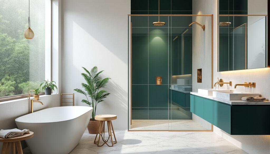 découvrez les tendances 2024 pour choisir la couleur parfaite de votre salle de bain et créer un style moderne, élégant et apaisant.