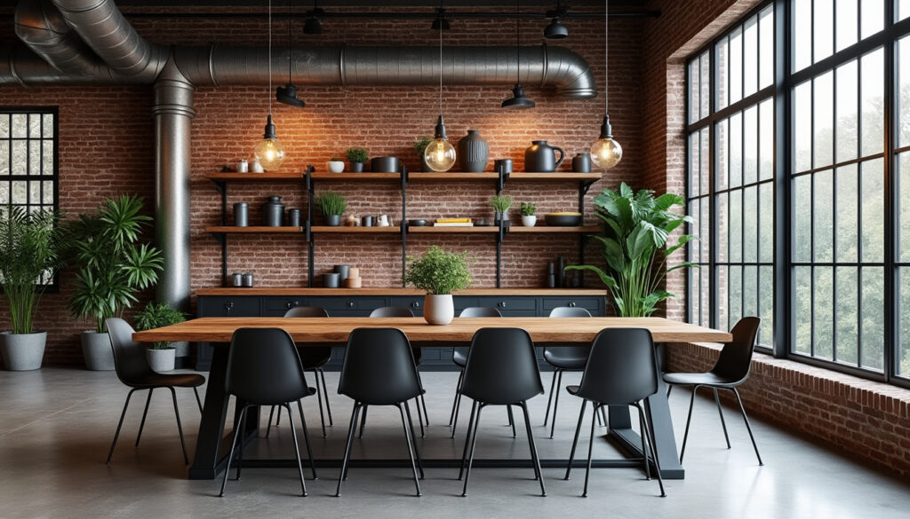 découvrez des idées et matériaux incontournables pour réussir une décoration style industriel tendance et authentique dans votre intérieur.