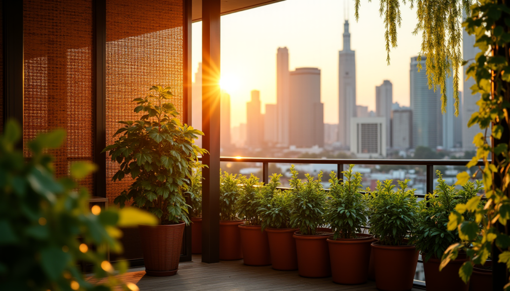 Comment choisir le meilleur brise-vue pour votre balcon en appartement