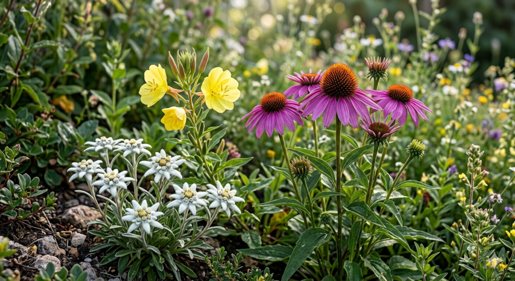 Fleurs en E