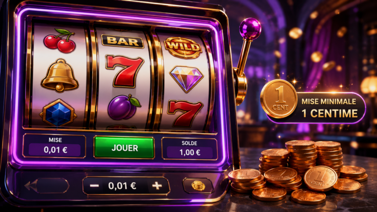 Machine à sous 1 centime en ligne