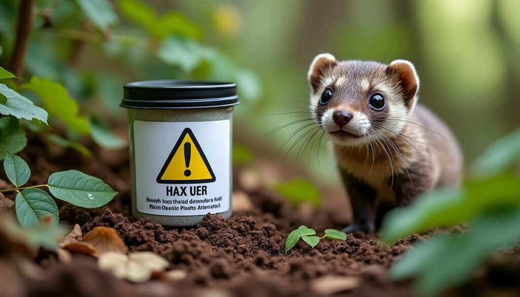 découvrez les dangers des poisons mortels pour fouines et explorez des alternatives efficaces et sûres pour protéger votre habitat sans risque pour l'environnement et les autres animaux.