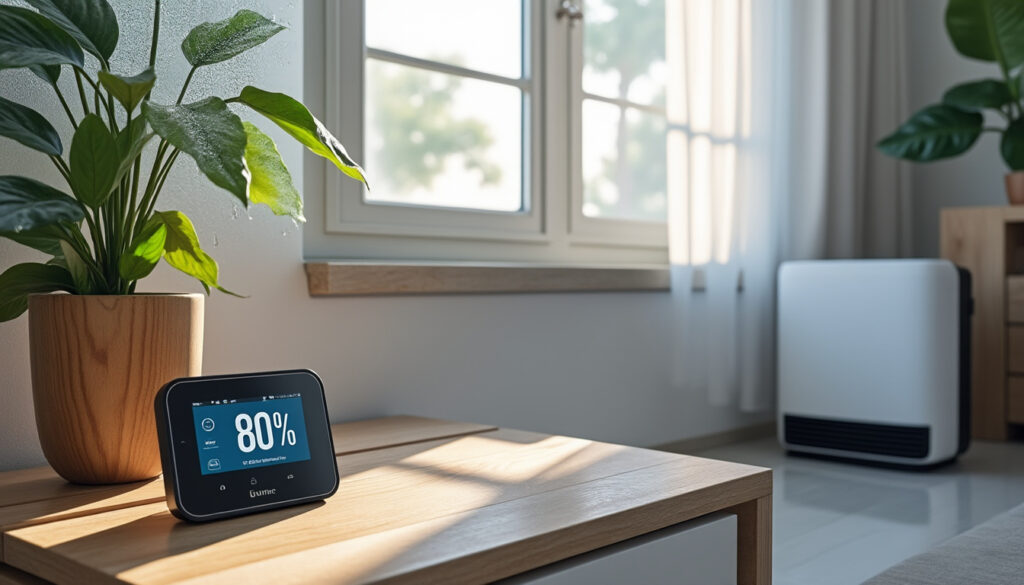 découvrez les risques liés à un taux d’humidité de 80 % en chambre et explorez des solutions efficaces pour assainir l’air et protéger votre santé.