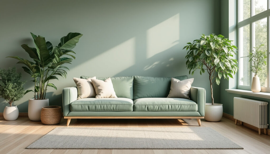 découvrez comment le vert sauge, une couleur apaisante et élégante, peut transformer votre décoration intérieure en apportant fraîcheur et sérénité à votre espace.