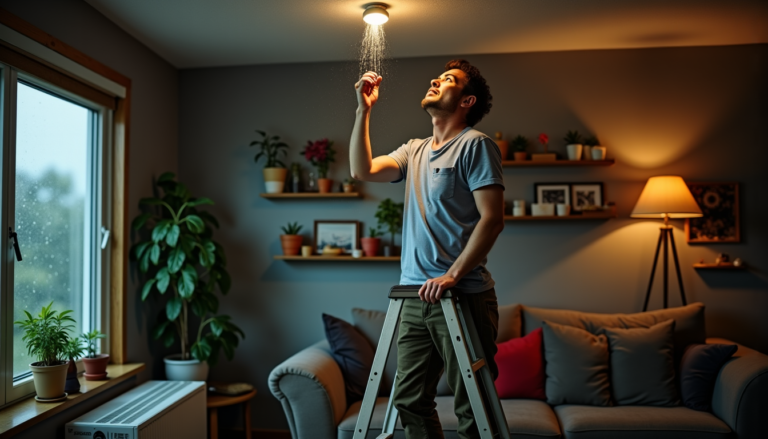 Fuite de toiture à Vertou