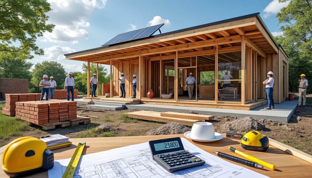 découvrez comment construire une maison pour 80 000 euros grâce à nos astuces et conseils clés pour un projet réussi et économique.