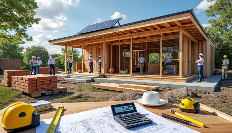 découvrez comment construire une maison pour 80 000 euros grâce à nos astuces et conseils clés pour un projet réussi et économique.