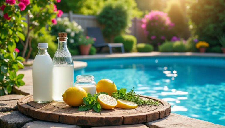découvrez un remède de grand-mère efficace et naturel pour éliminer l'eau verte de votre piscine et retrouver une eau claire et saine rapidement.