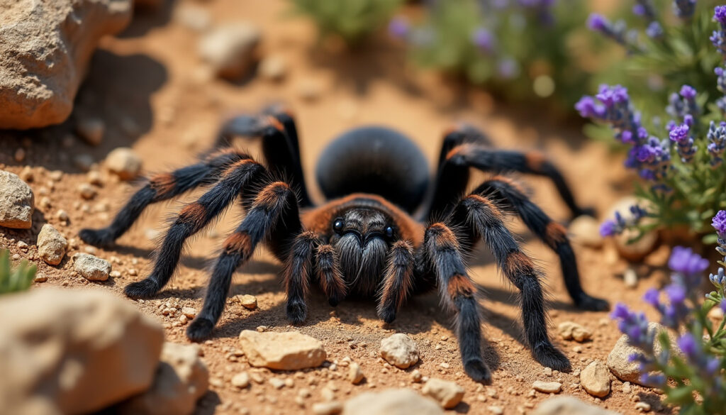 découvrez les caractéristiques de la mygale de provence, son habitat naturel et les risques qu'elle peut représenter pour l'homme. informez-vous sur cette araignée remarquable du sud de la france.