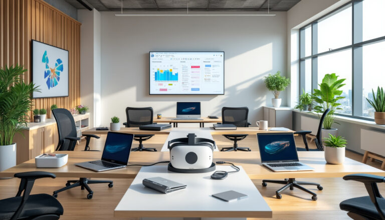prodigg propose des solutions innovantes alliant mobilier ergonomique et apprentissage en ligne pour améliorer le confort et l'efficacité des espaces éducatifs et professionnels.