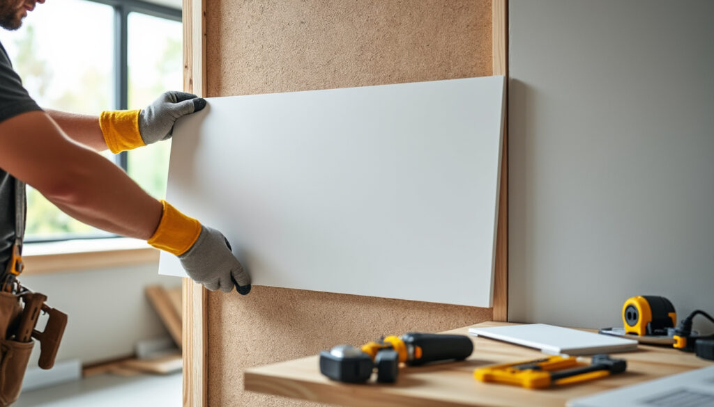 découvrez comment recouvrir un lambris avec du placo grâce à nos techniques faciles et conseils pratiques pour réussir vos travaux de rénovation.