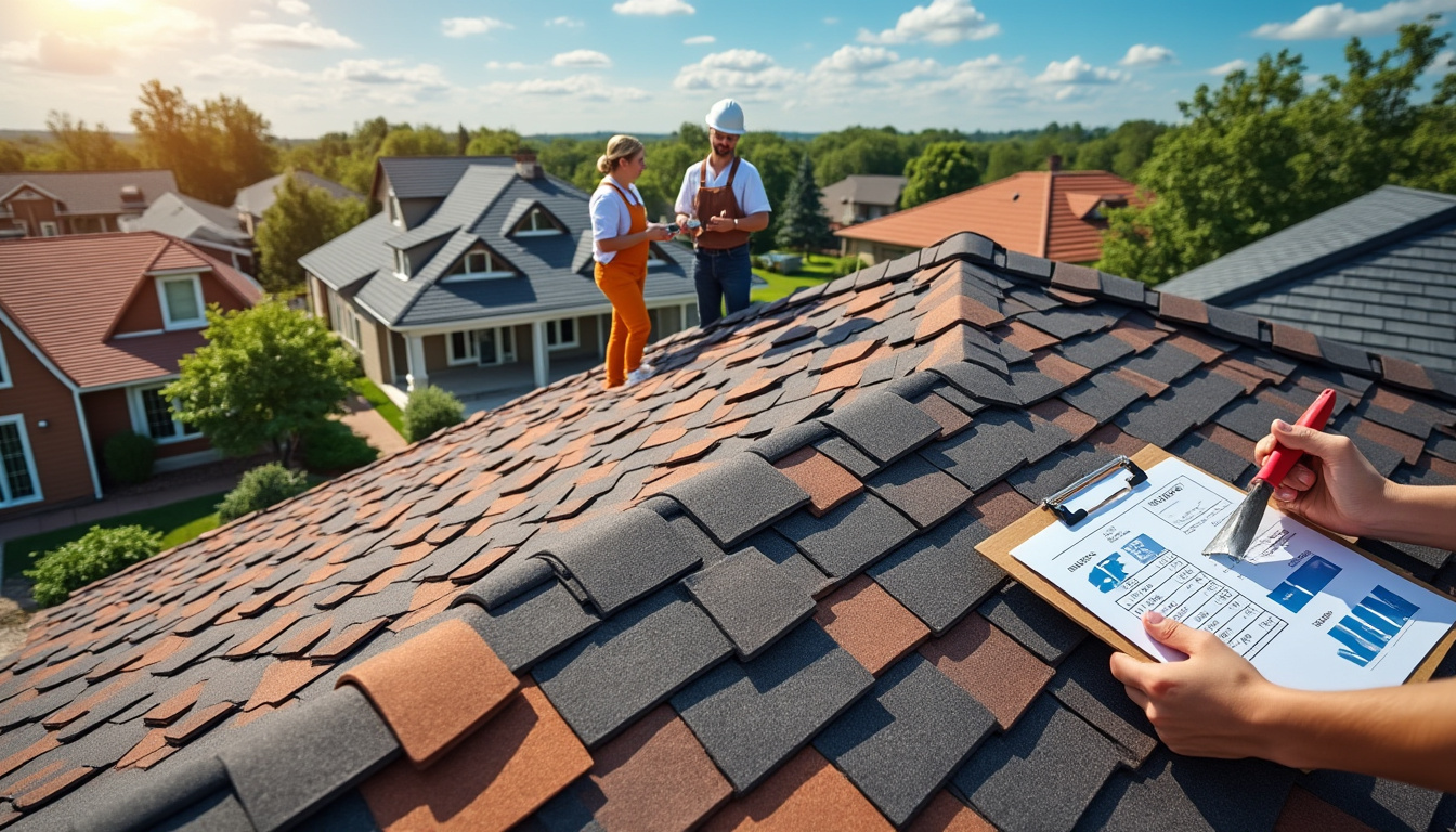 découvrez les avantages du shingle pour toiture, les étapes d'installation et les prix en 2024 pour bien choisir votre couverture.