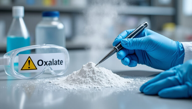 découvrez les dangers potentiels du sel d'oseille, les risques toxiques associés et les mesures de sécurité essentielles pour une utilisation sûre.