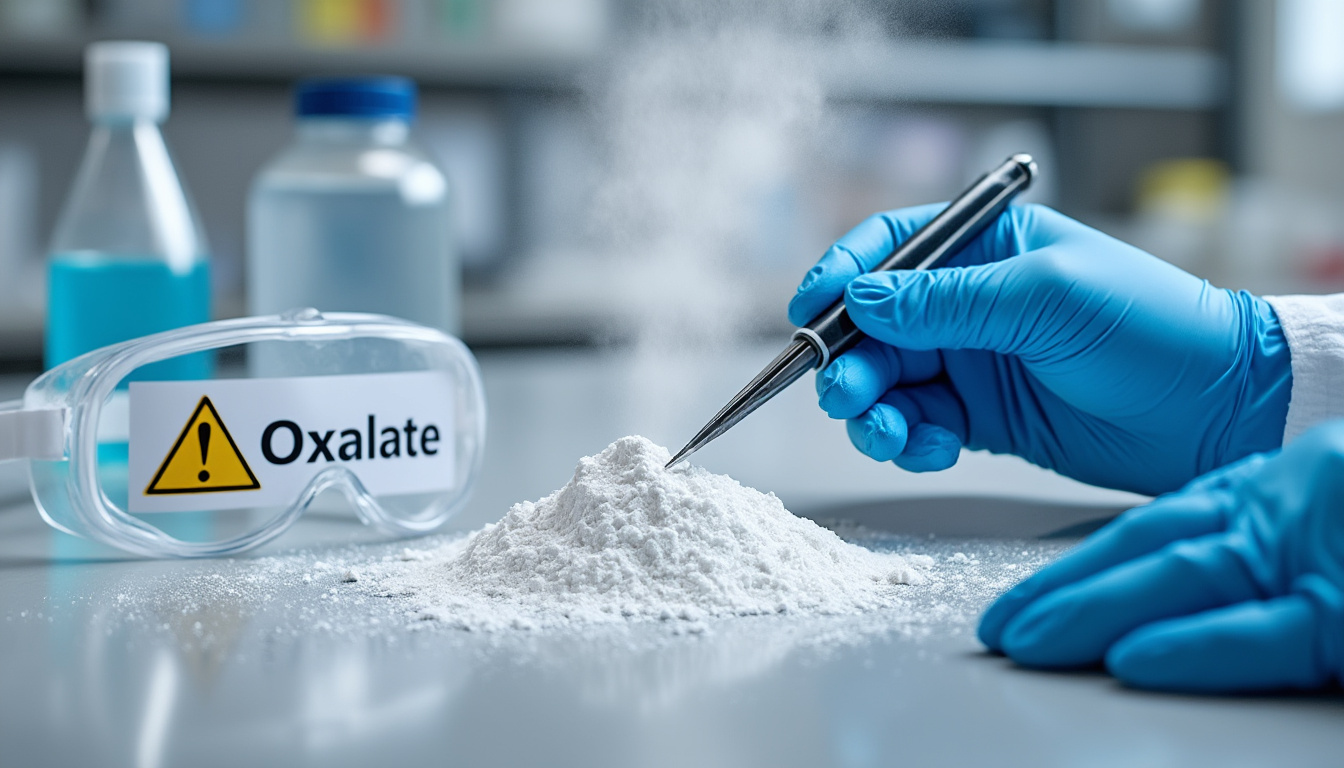 découvrez les dangers potentiels du sel d'oseille, les risques toxiques associés et les mesures de sécurité essentielles pour une utilisation sûre.