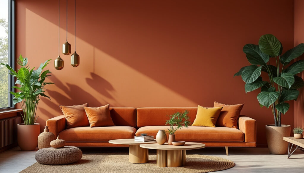 découvrez les tendances déco 2025 avec des couleurs chaudes et des styles incontournables pour transformer votre intérieur en un espace moderne et chaleureux.
