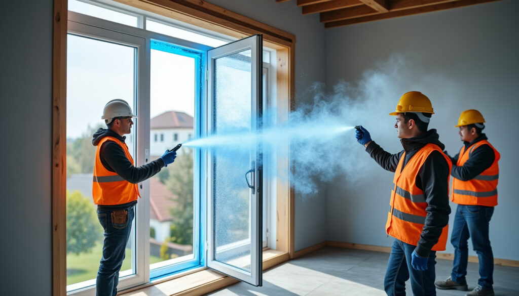 découvrez les principales causes d'un test d'étanchéité à l'air non conforme et les solutions rapides pour améliorer l'efficacité énergétique de votre bâtiment.