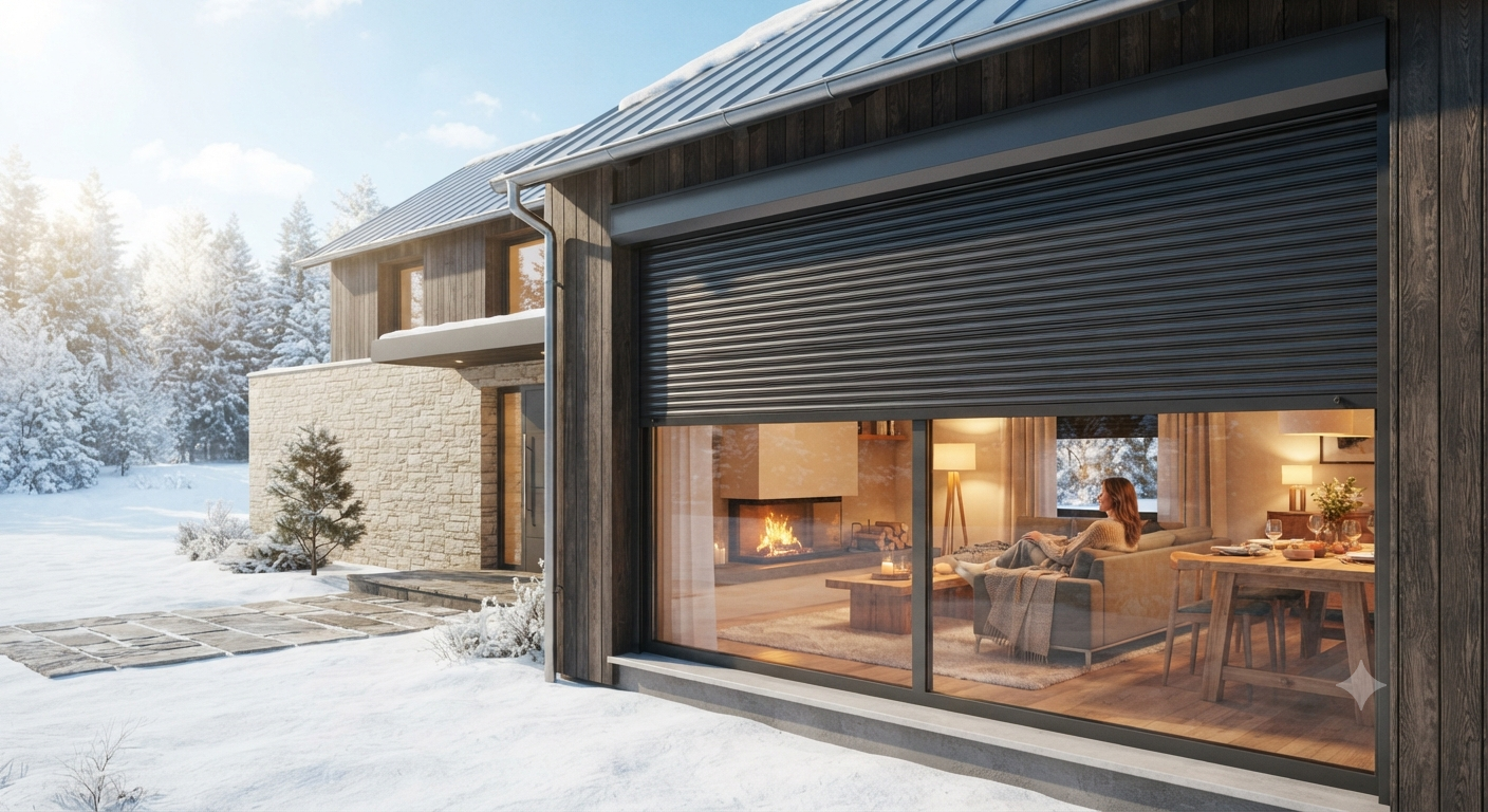 Volet roulant et isolation thermique