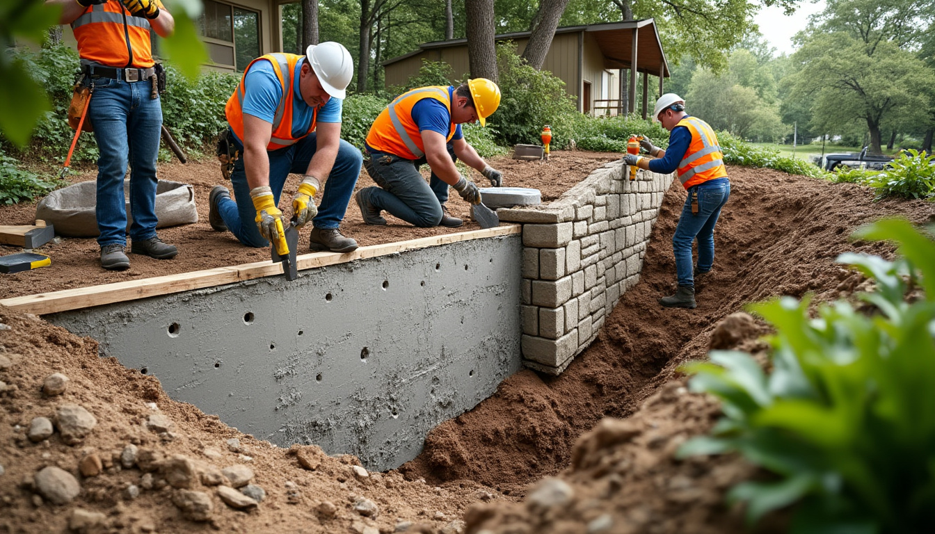 découvrez des méthodes efficaces et durables pour consolider un mur en pierre qui penche, assurant stabilité et longévité à votre construction.