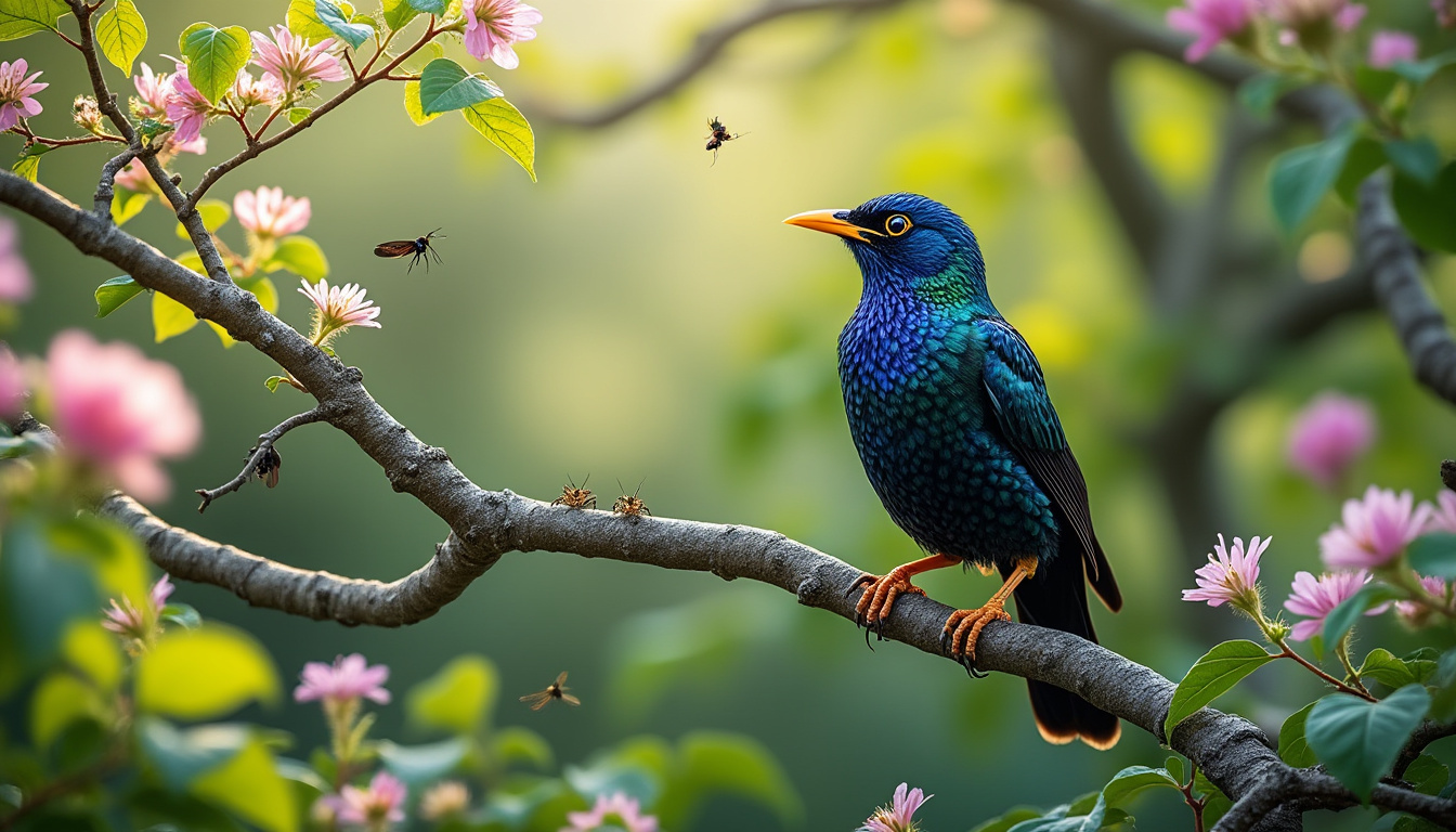 découvrez le rôle de l'étourneau dans le jardin, son impact sur l'écosystème local et comment sa présence influence la biodiversité naturelle.