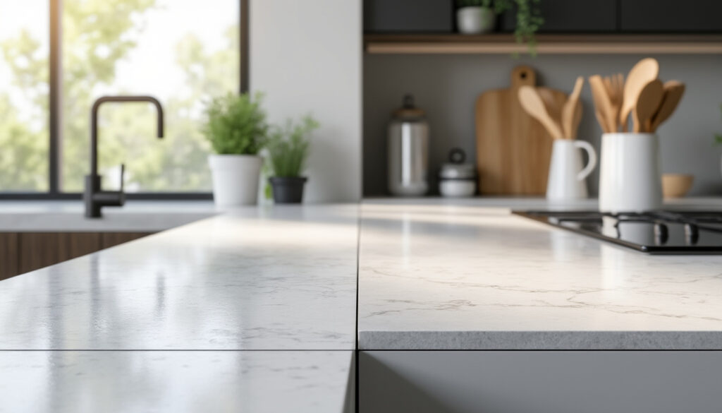 découvrez nos astuces pour réussir une jonction de plan de travail invisible et obtenir un assemblage parfait, esthétique et durable dans votre cuisine.