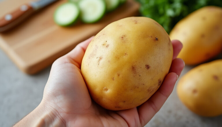 découvrez comment déterminer si une pomme de terre molle est encore bonne à consommer grâce à nos conseils pratiques et faciles à suivre.