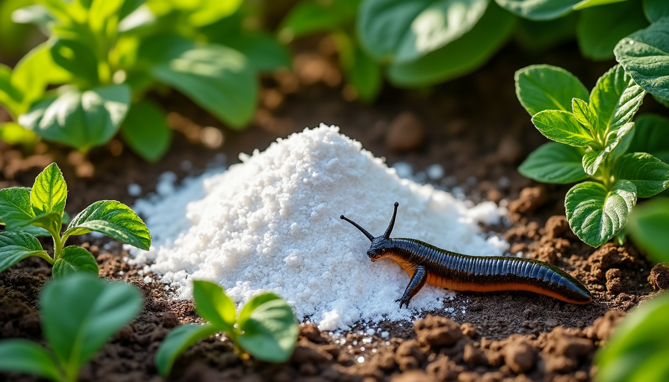 découvrez une recette naturelle et efficace à base de bicarbonate pour lutter contre les limaces, accompagnée de conseils écologiques pour protéger votre jardin.