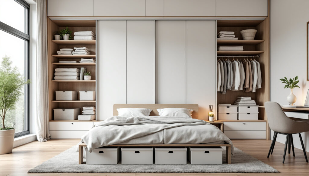 découvrez des astuces simples et rapides pour ranger votre chambre efficacement et retrouver un espace organisé en un rien de temps.