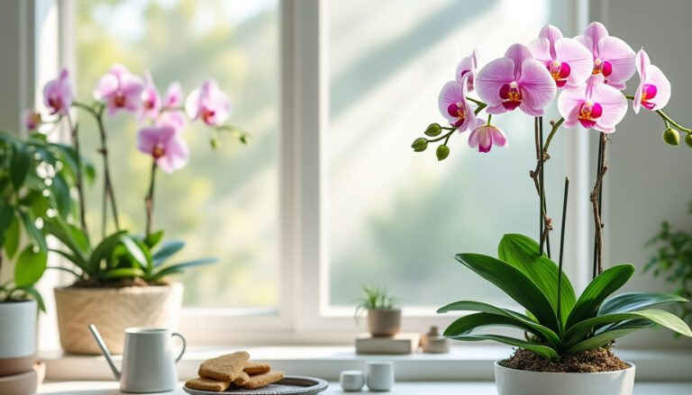 découvrez des astuces simples et efficaces pour sauver votre orchidée et la faire refleurir facilement, même si elle semble en mauvais état.