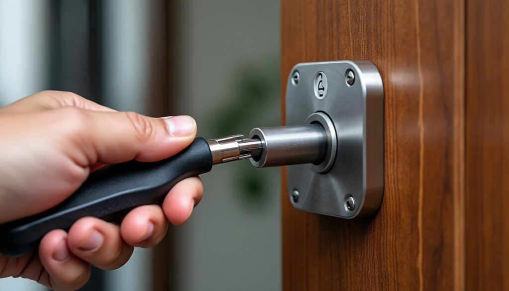 découvrez des méthodes efficaces et rapides pour déverrouiller une porte facilement, que ce soit en cas d'oubli de clés ou de verrouillage accidentel.