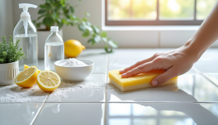 découvrez des astuces naturelles et efficaces pour enlever la laitance sur votre carrelage et lui redonner tout son éclat facilement.
