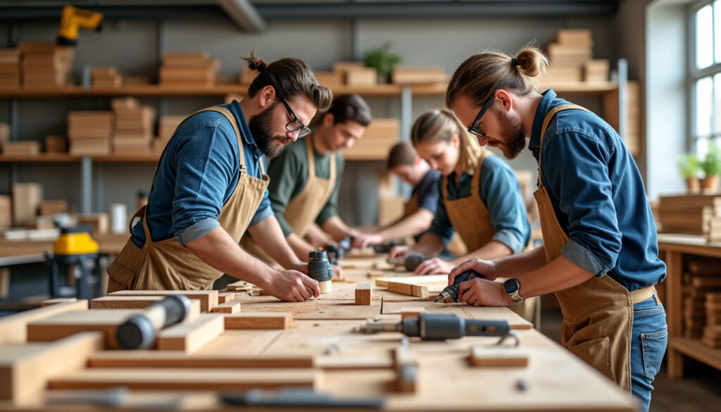 découvrez la formation menuiserie sur ecoledestravaux.fr, avec tous les détails sur les tarifs et les options de financement pour 2026. inscrivez-vous dès maintenant pour maîtriser les techniques de menuiserie.