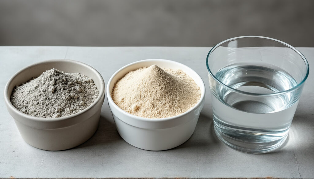 découvrez notre tableau de dosage du mortier avec les proportions précises de ciment, sable et eau pour un mélange parfait et durable.