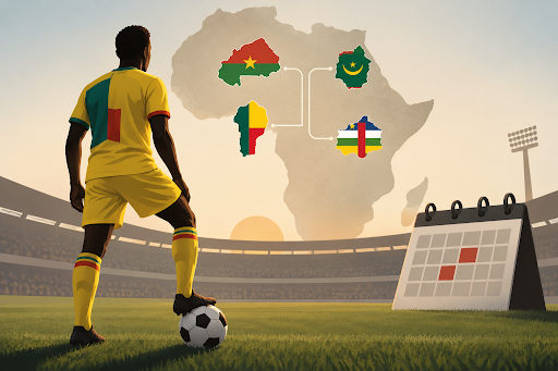 Benin footballer facing Group F rivals before qualifiers