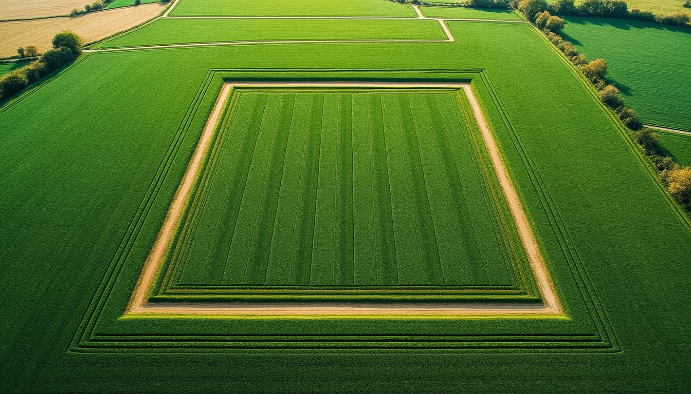 découvrez la conversion exacte d’un hectare en mètres carrés : 1 hectare équivaut à 10 000 m². une explication simple et rapide.