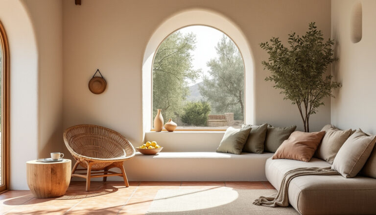 découvrez la casanette, tendance déco méditerranéenne de 2026 : matières naturelles, couleurs solaires et ambiance chaleureuse pour un intérieur plein de charme.