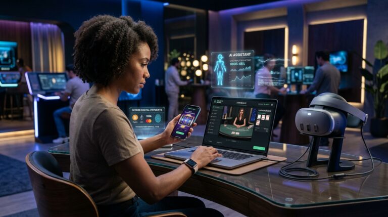 Technologies qui seront populaires dans les casinos en ligne dans un avenir proche