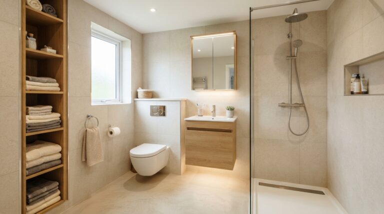 Petite salle de bain 3m2