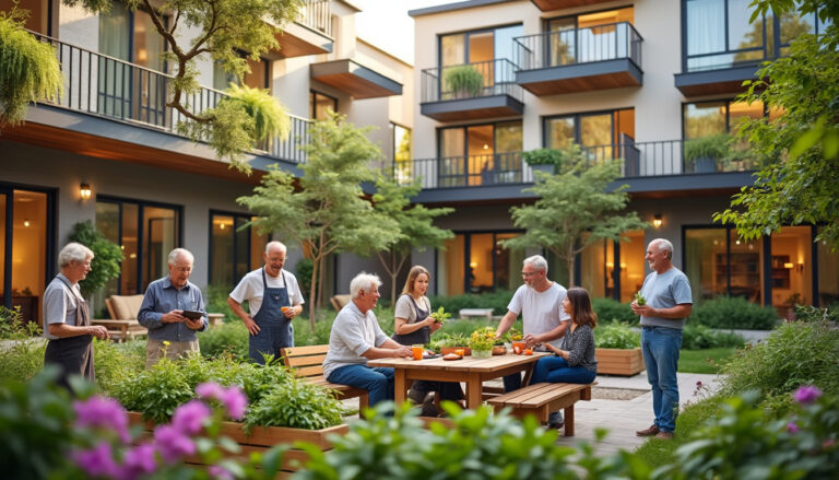 découvrez des projets d’habitat participatif et rejoignez une communauté engagée autour de l’habitat partagé.
