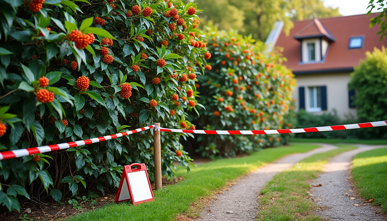 la haie de pyracantha est-elle interdite en france en 2026 ? découvrez ce que prévoit la loi, les règles locales et les précautions à prendre avant de la planter.