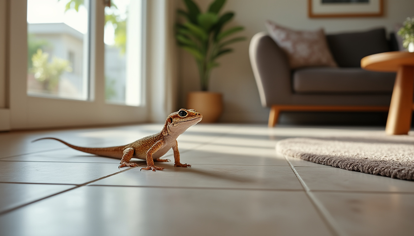 un lézard dans la maison est-il dangereux ? découvrez s’il faut s’inquiéter, comment réagir et pourquoi ce visiteur est souvent inoffensif.
