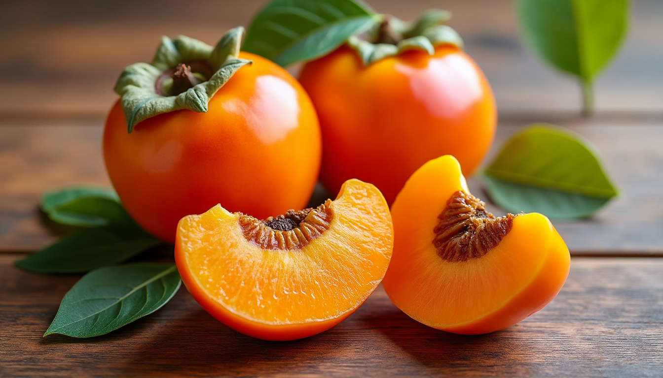 découvrez le kaki : sa saveur douce et sucrée, ses principales caractéristiques et ses bienfaits nutritionnels pour profiter pleinement de ce fruit.