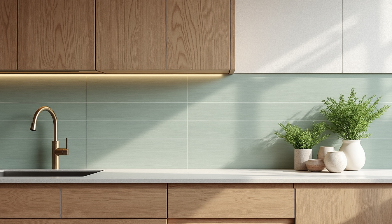 découvrez des idées tendance de revêtement mural pour la cuisine et choisissez des matériaux durables, faciles à entretenir et adaptés à votre style.